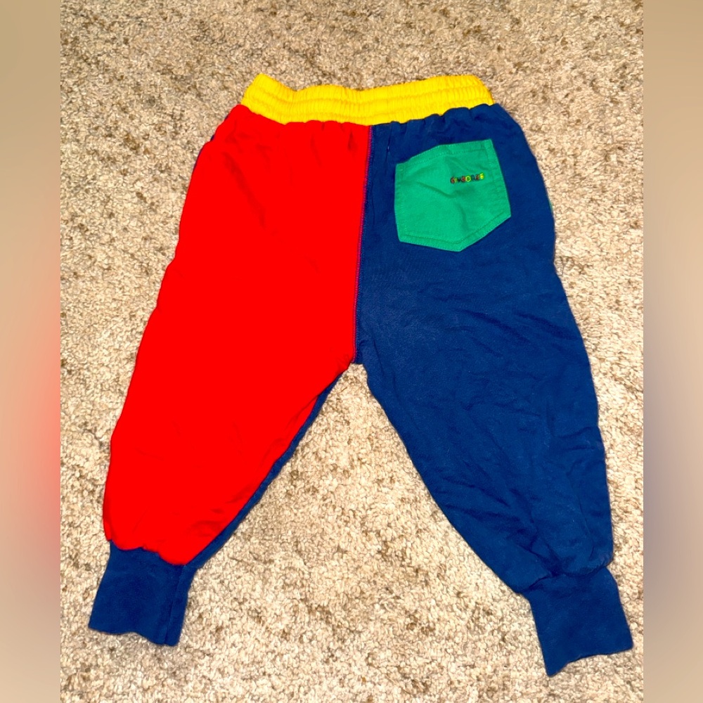Gymboree rainbow tag pants size small